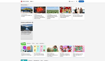 EXEMPLE DE TUILE NATIVE - RADIO-CANADA.CA