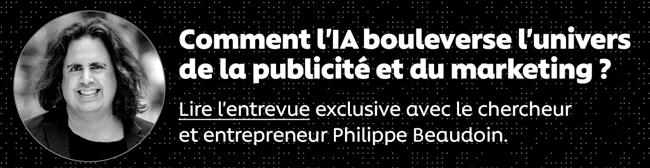 Lire l'entrevue exclusive avec le chercheur et entrepreneur Philippe Beaudoin
