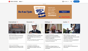 EXEMPLE DE PREMIER POINT D'ENTRÉE (FPOE) - RADIO-CANADA.CA