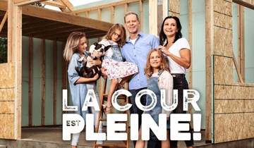 LA COUR EST PLEINE